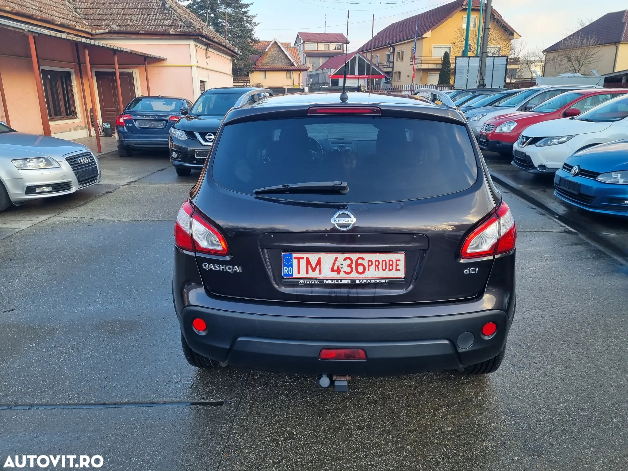 Nissan Qashqai 2.0 DCI 4 x 4 DPF Aut tekna - 26