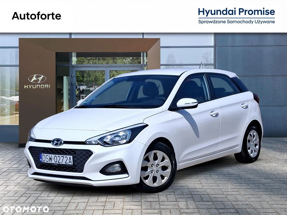 Hyundai i20 blue 1.2 Classic - 1