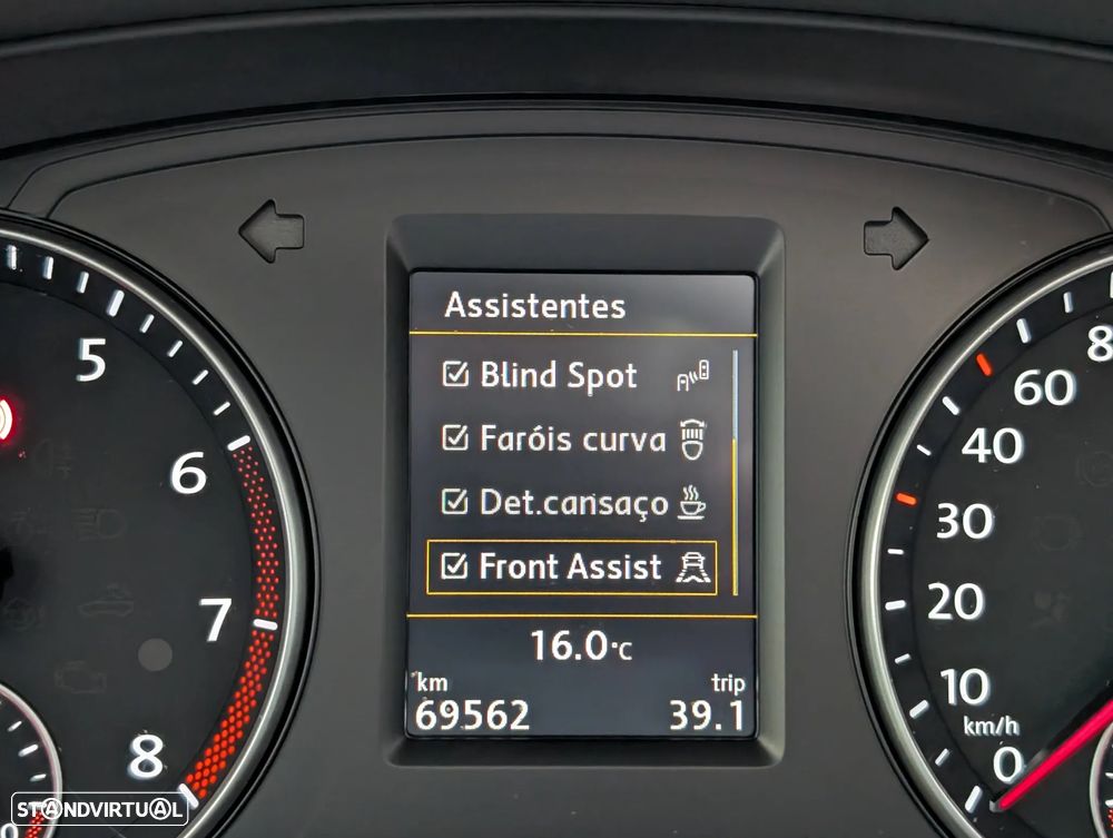 VW Sharan 1.4 TSI Highline DSG - 19