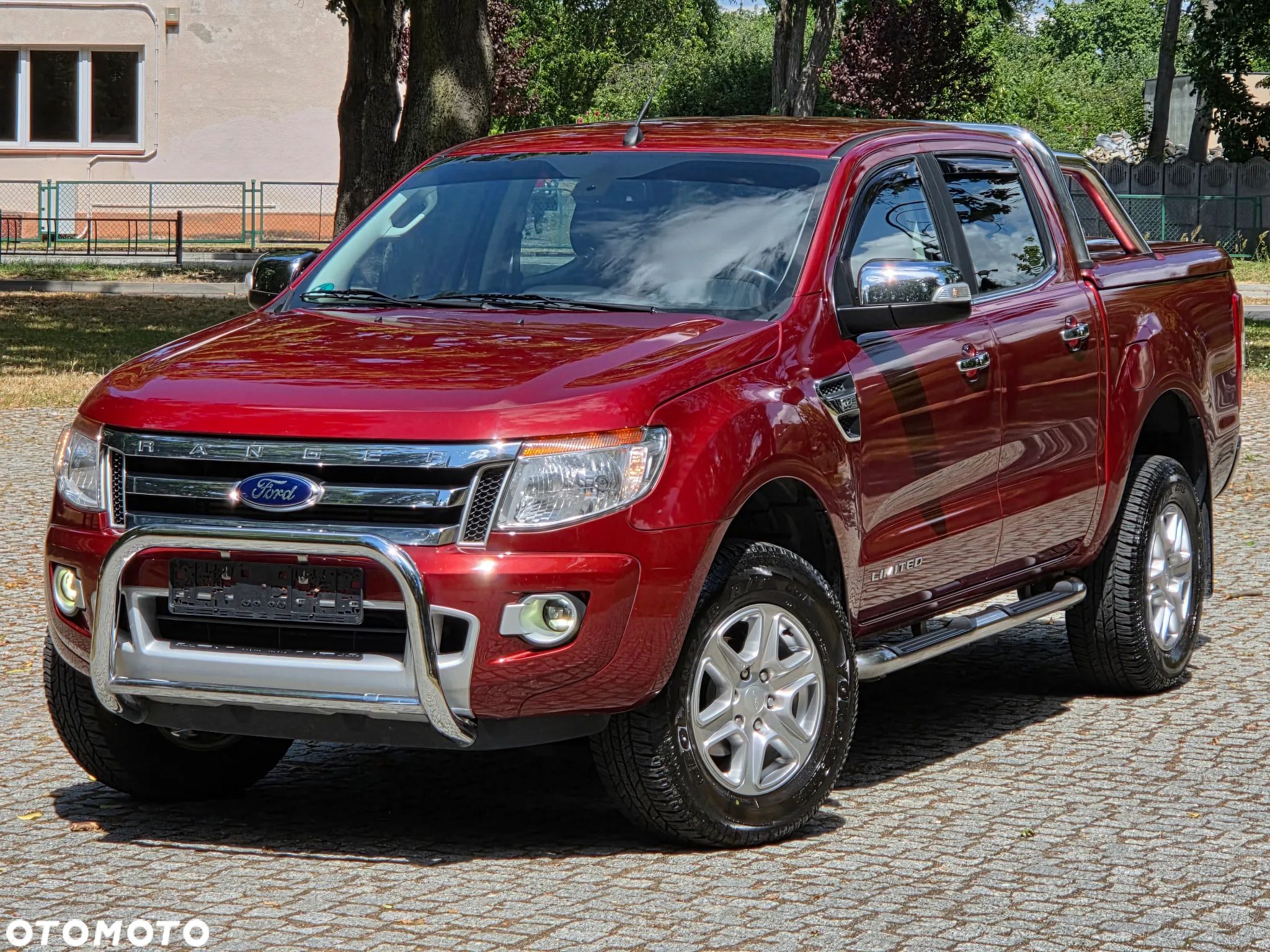 Ford Ranger Autm Limited - 1