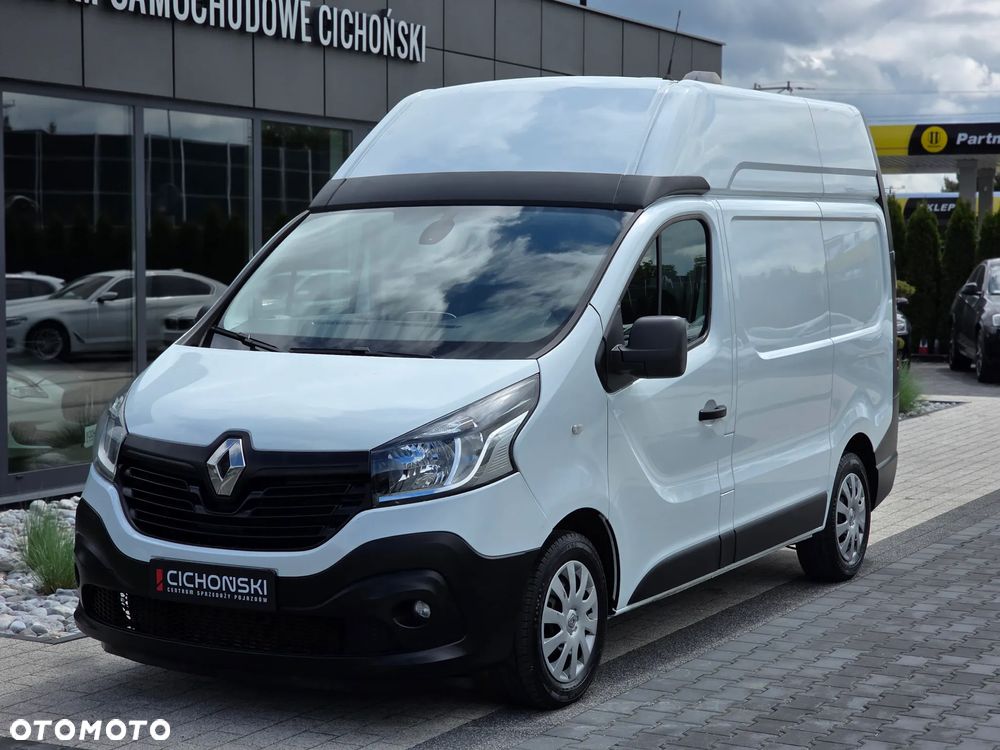 Renault TRAFIC Vivaro WSOKI 1.6dCi Energy L1H2 Pack Clim VAT 1 BEZWYPADKOWY z Polskiego Salonu Serwisowany Zadbany Egzemplarz - 3