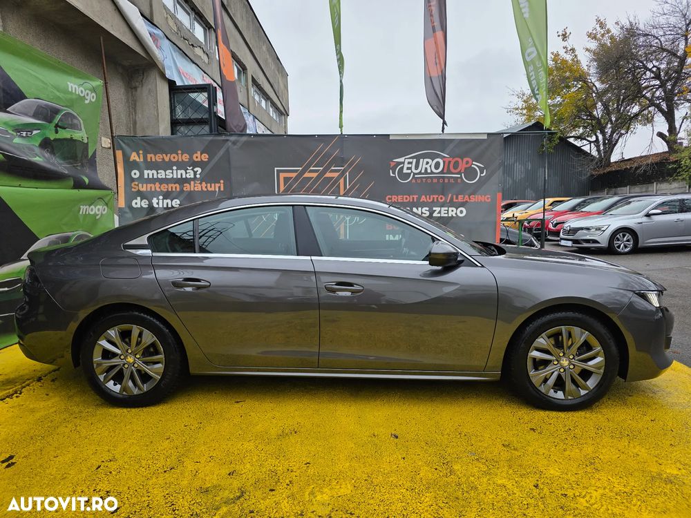 Peugeot 508 1.5 BlueHDI S&S EAT8 Allure Pack - 5