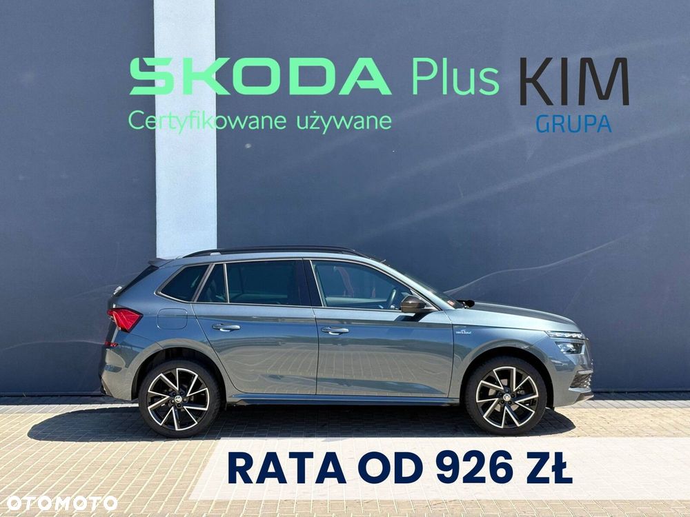 Skoda Kamiq 1.5 TSI Monte Carlo DSG - 3