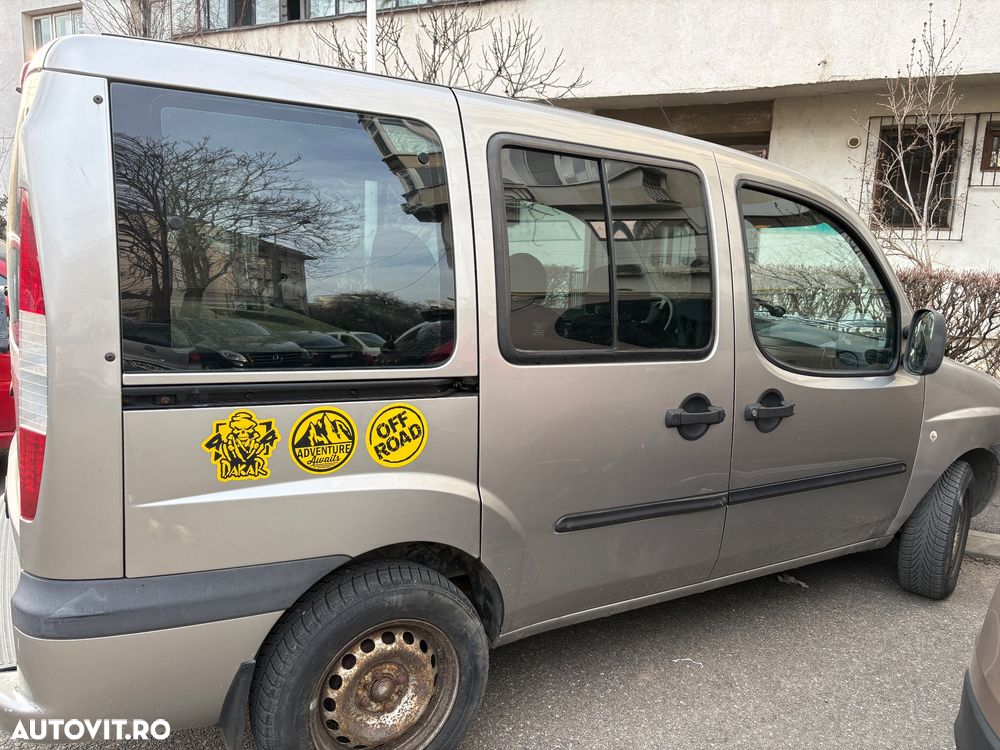 Fiat Doblo Malibu 1.9 JTD - 3