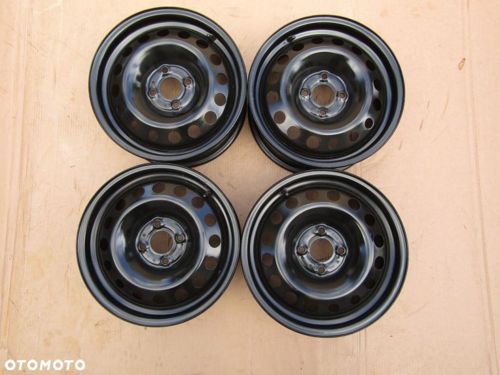 4x Felgi 15 Renault Clio II III IV Modus Thalia Dacia Lodgy Logan Sandero - 5