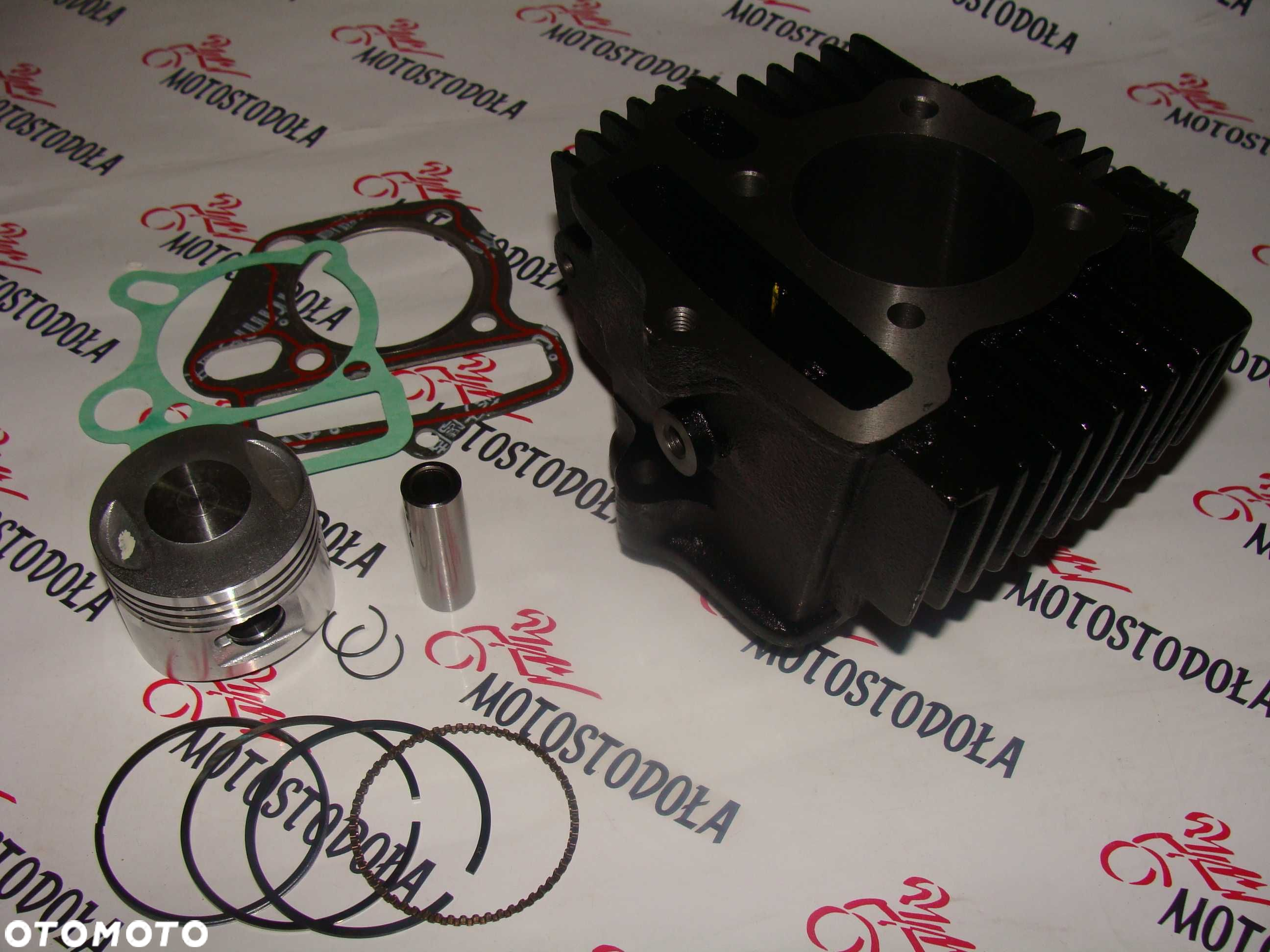 Cylinder Cross 125 4T 52,40 ATV Raptor 2  Big Hummer KNIGHT Bashan - 4