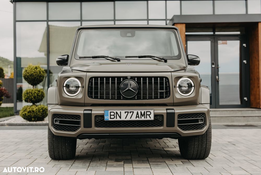Mercedes-Benz G AMG 63 AMG Speedshift 9G-TRONIC STRONGER THAN TIME Edition - 11