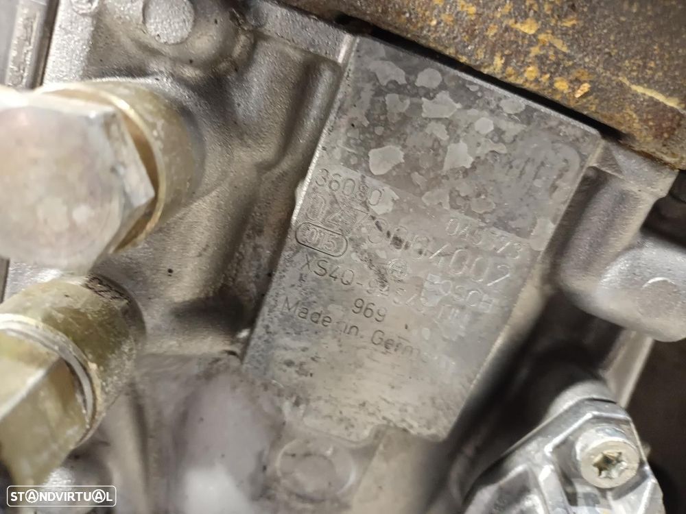 MOTOR COMPLETO FORD FOCUS SEDAN 1999 -C9DA - 5