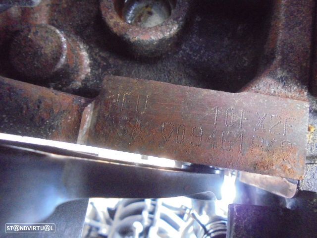 Motor NFU PEUGEOT 206 2001 1.6I 110CV 3P CINZA - 7
