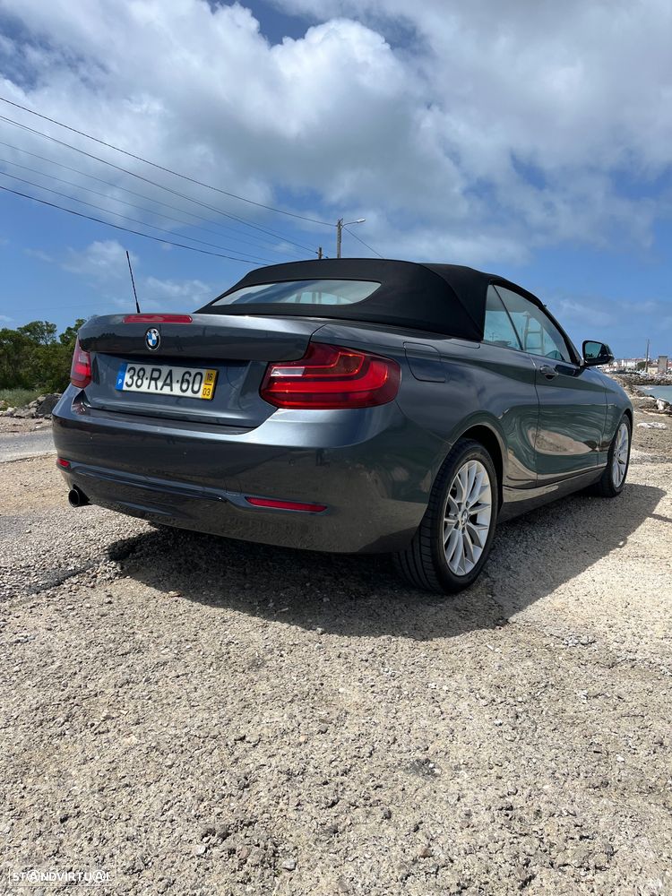 BMW 218 d Cabrio Line Sport - 36