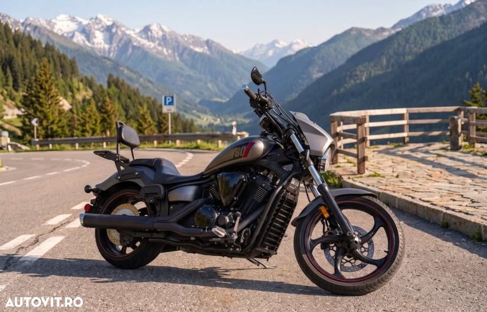 Yamaha XVS 1300 V-Star - 4