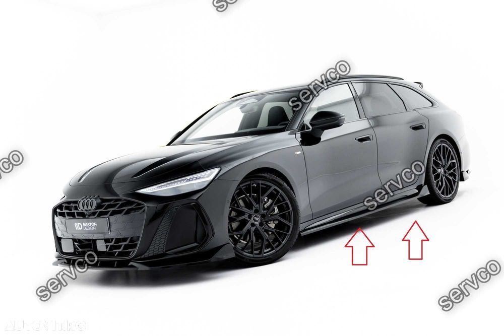 Body kit tuning Audi A6 S-Line Avant C9 2023- v2 - Maxton Design - 8