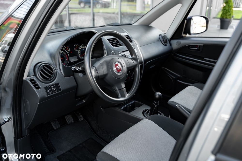 Fiat Sedici 1.6 16V 4x4 Dynamic - 18