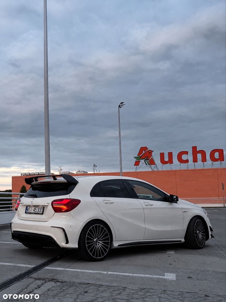 Mercedes-Benz Klasa A AMG 45 4-Matic - 8