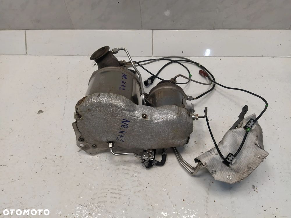 VW AUDI SKODA KATALIZATOR DPF 2.0 TDi - 3