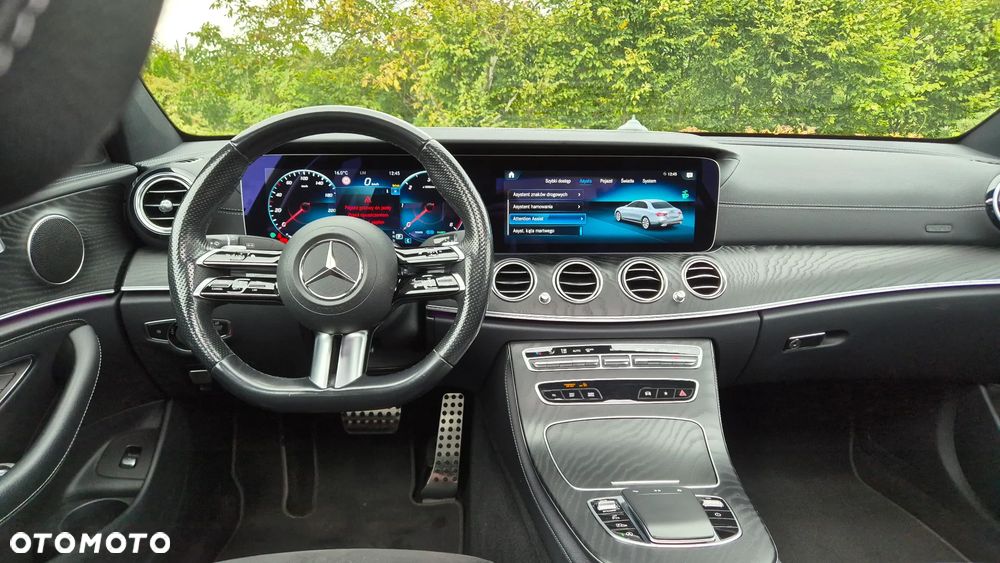Mercedes-Benz Klasa E 220 d 4-Matic AMG - 16