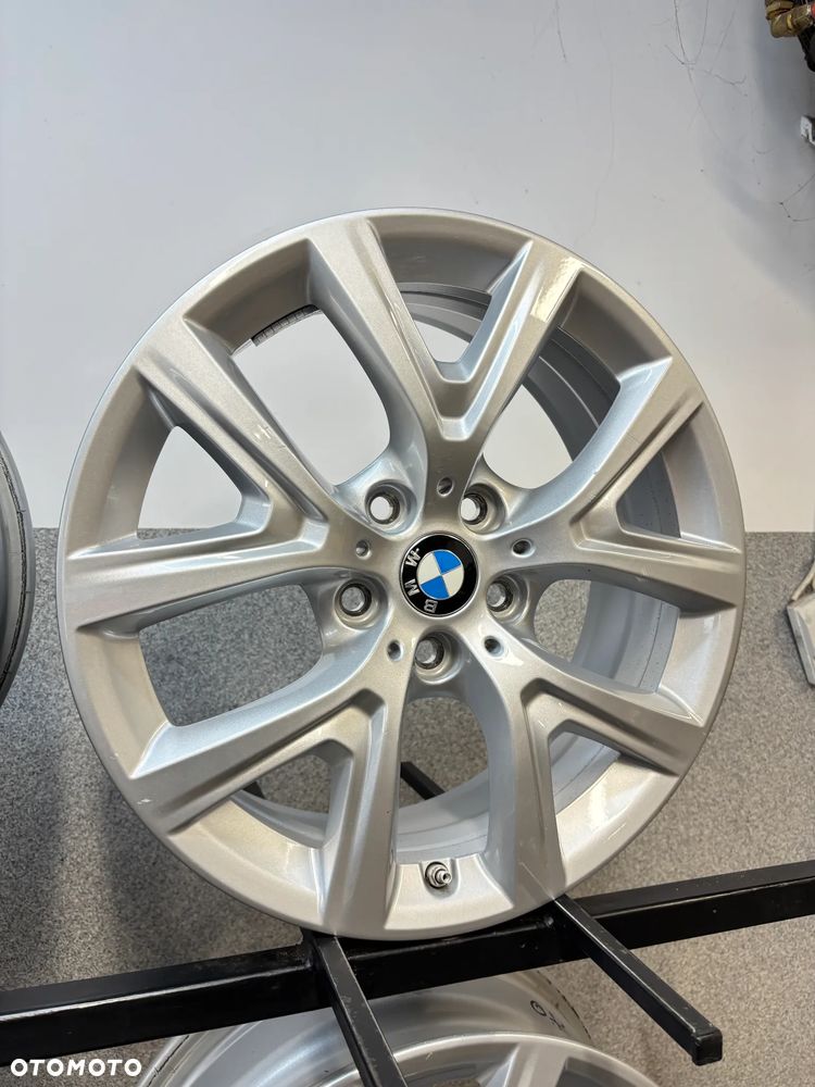 4 Felgi Alu. Bmw X1 F48, F39 X2, 17" 68 56 076, +TPMS - 10
