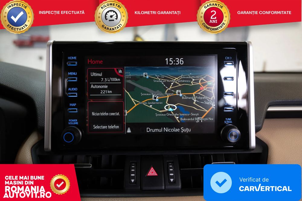 Toyota RAV4 2.5 Hybrid VVT-iE 4x4 Luxury Plus - 15