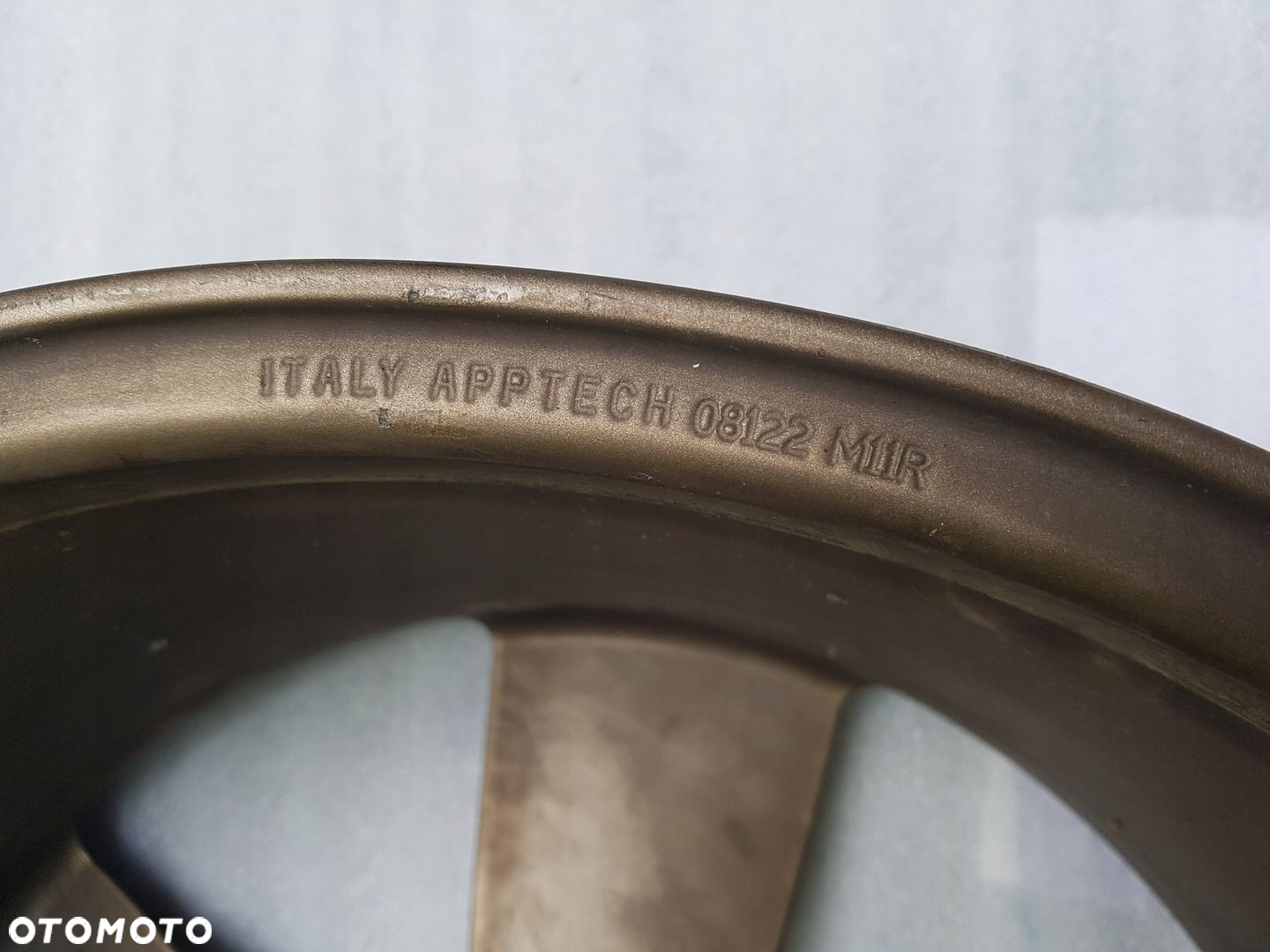 AUDI A4 RS4 RS5 B9 Bronze felga aluminiowa 20 cali 9,0 J ET 22 8W0601025FQ - 6