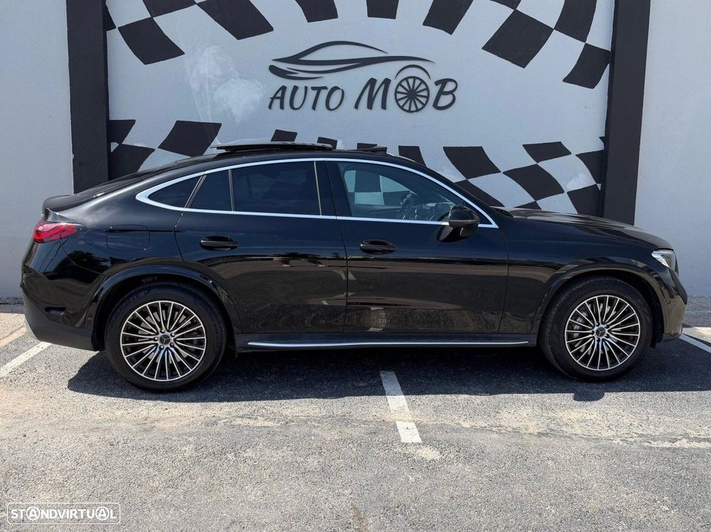Mercedes-Benz GLC 300 de Coupe 4Matic - 4