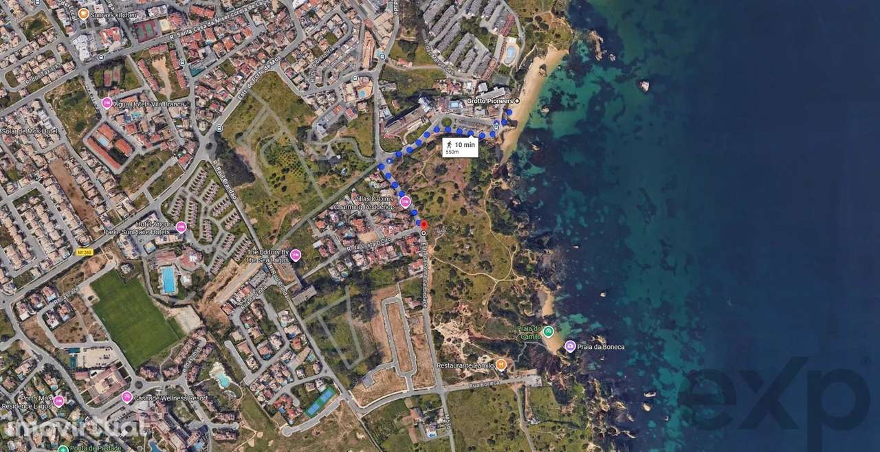 Terreno Exclusivo (2 Moradias) em Lagos sobre o Mar - Grande imagem: 3/5