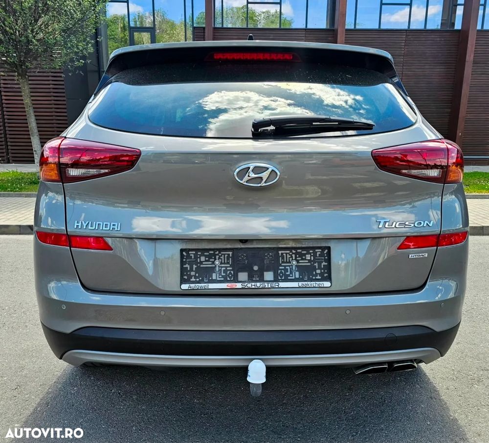 Hyundai Tucson blue 1.6 CRDi 4WD DCT Premium - 14