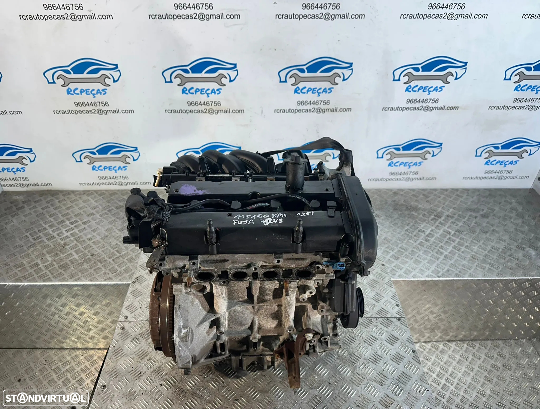 .Motor Completo Ford Mazda FUJA FUJB 1.25i Zetec 75cv 16v 2001-2011 - 3