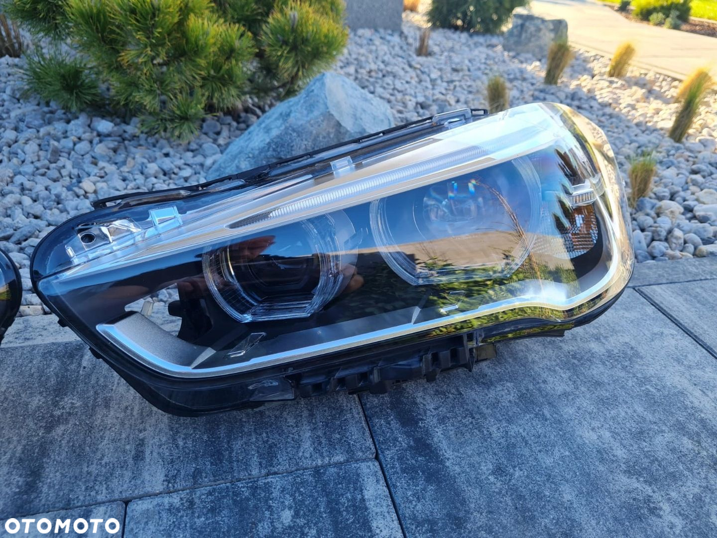 BMW X1 F48 Lampy przód Full Led Dynamic 7472219-02 7495004-06 OKAZJA - 4