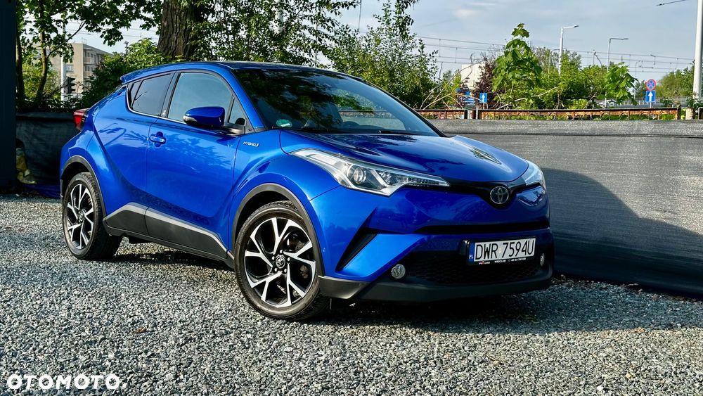 Toyota C-HR Team Deutschland
