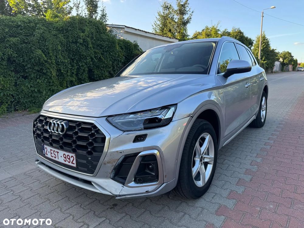 Audi Q5 50 TFSIe quattro S tronic S line business - 12