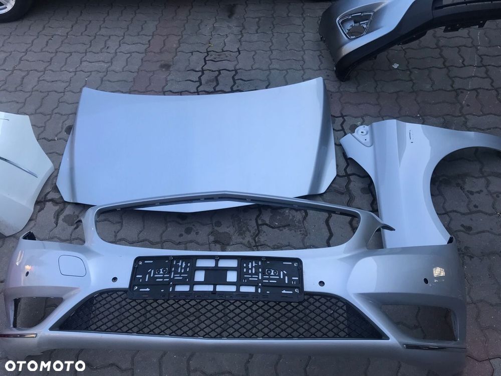 ZDERZAK PRZEDNI PRZÓD MERCEDES W246 INNE ROZNE - 1