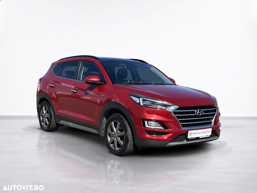 Hyundai Tucson 2.0 CRDI 4WD 6AT Luxury+ - 8