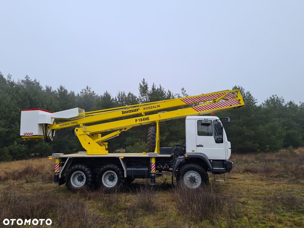 Star 266 MAN 6x6 Modernizacja Podnośnik koszowy BUMAR P-184 - 3