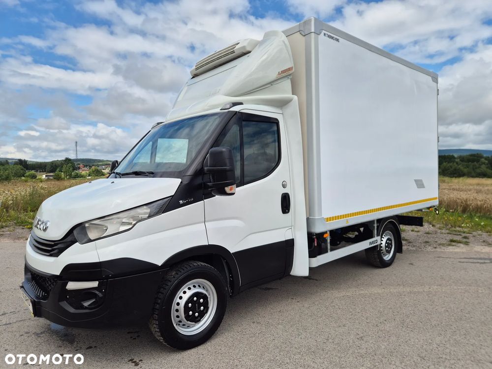 Iveco DAILY 35S15 CHŁODNIA MROŹNIA THERMO KING V-200 MAX FUNKCJA GRZANIA ZASILANIE ZEWNĘTRZNE 230V 2018R - 19