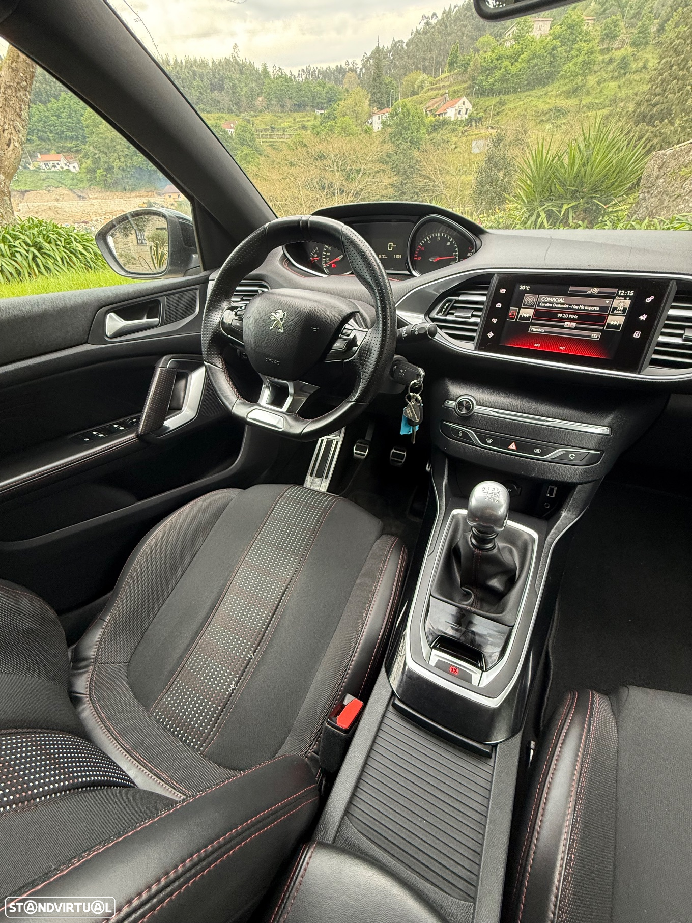 Peugeot 308 SW 1.6 BlueHDi GT Line - 12