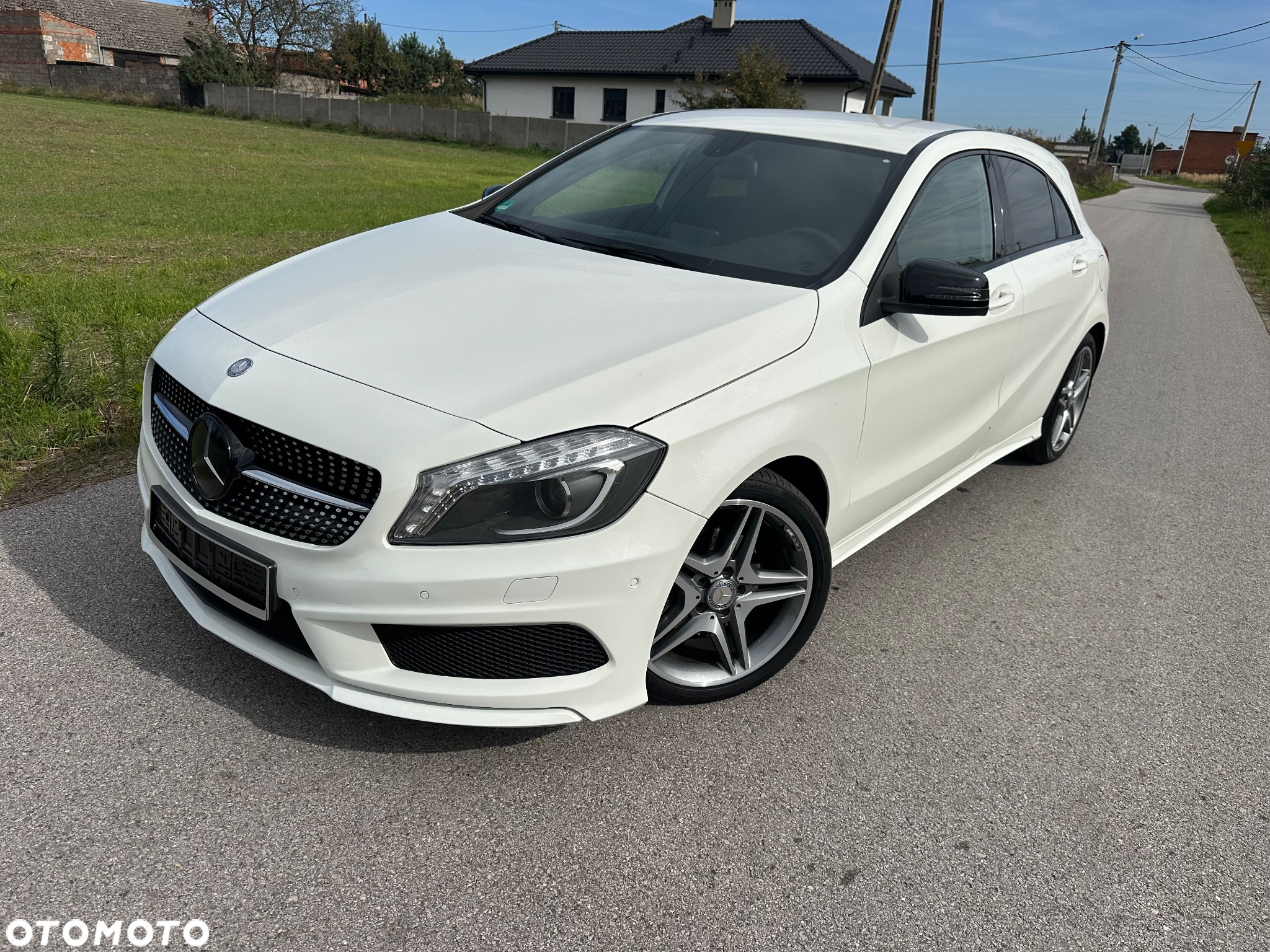 Mercedes-Benz Klasa A 180 AMG Line - 16