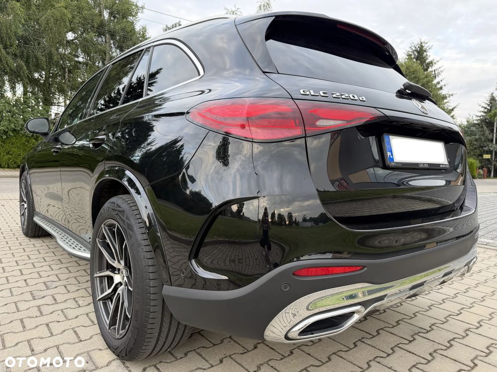 Mercedes-Benz GLC 220 d mHEV 4-Matic AMG Line - 20
