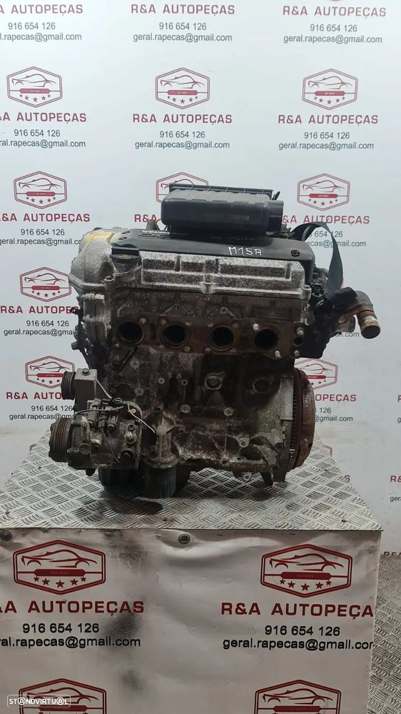 MOTOR COMPLETO 1.5i 16V 100CV SUZUKI SWIFT III M15A - 2