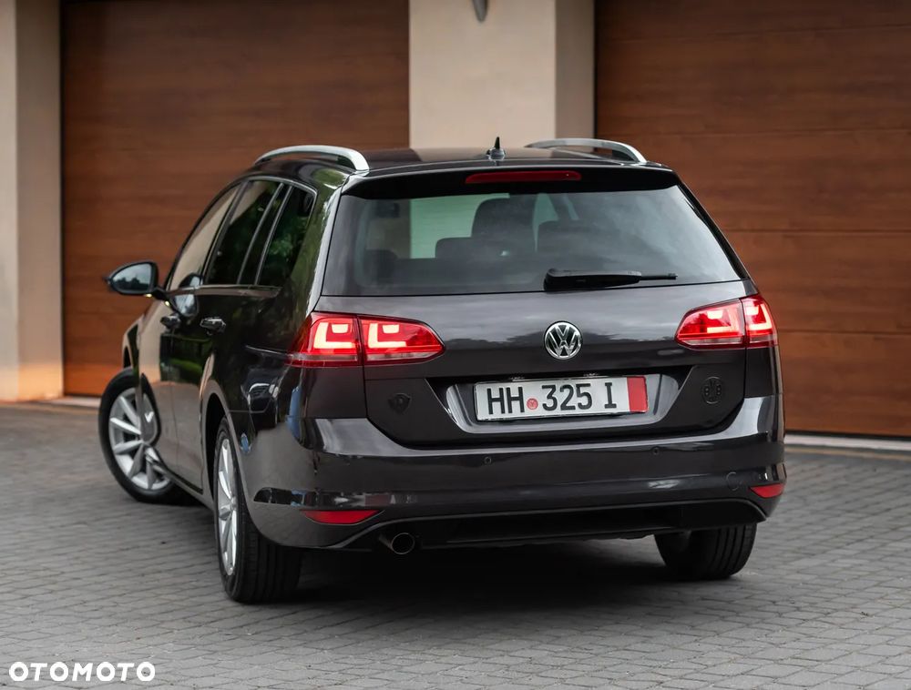 Volkswagen Golf Variant 1.6 TDI BlueMotion Technology Allstar - 10
