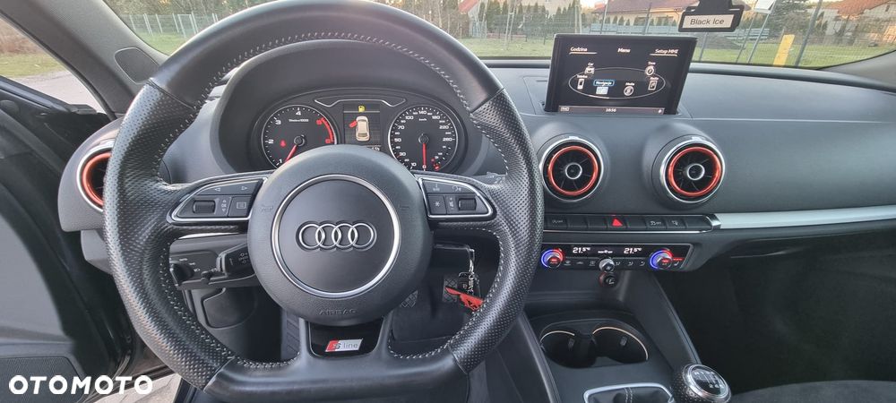 Audi A3 3-drzwiowe 2.0 TDI S line Sportpaket - 20