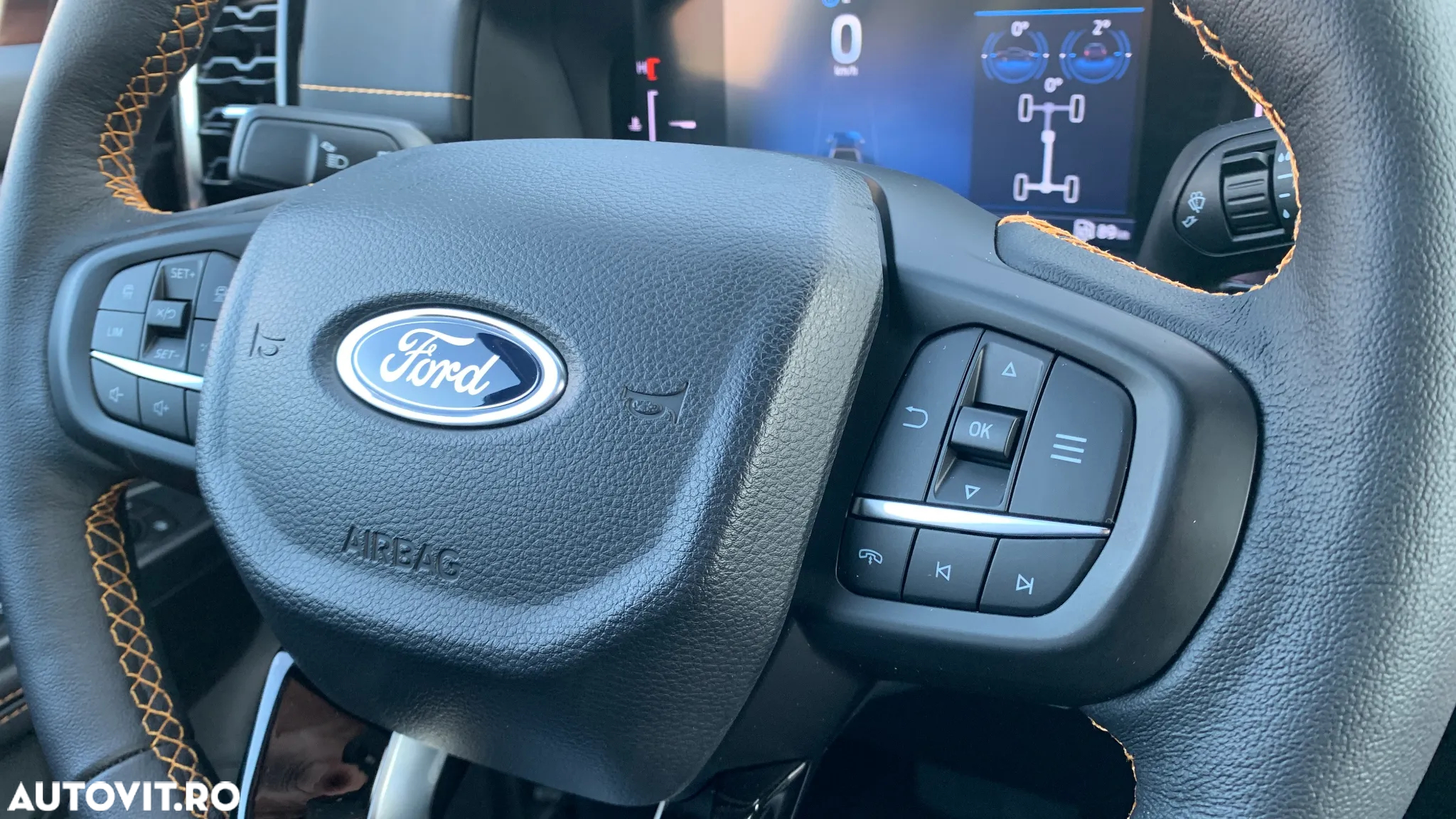 Ford Ranger Pick-Up 2.0 TD 205 CP 10AT 4x4 Double Cab Wildtrak - 20