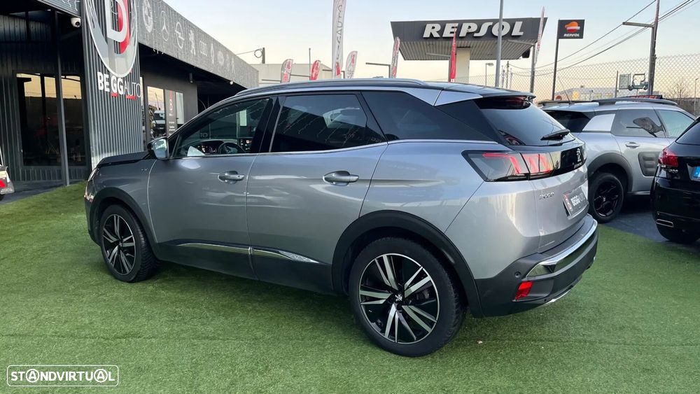 Peugeot 3008 1.5 BlueHDi GT EAT8 - 10