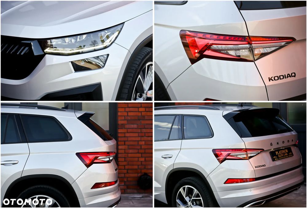 Skoda Kodiaq 1.5 TSI ACT 4x2 Sportline DSG 7os - 31