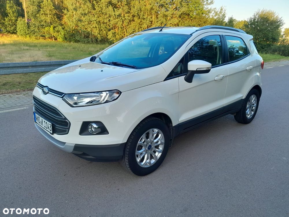 Ford EcoSport 1.5 TDCi TITANIUM - 1