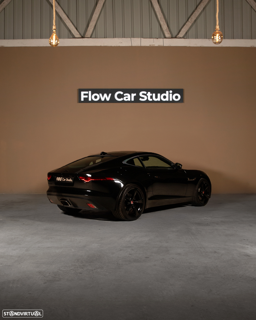 Jaguar F-Type Coupe 2.0 Aut. R-Dynamic - 3