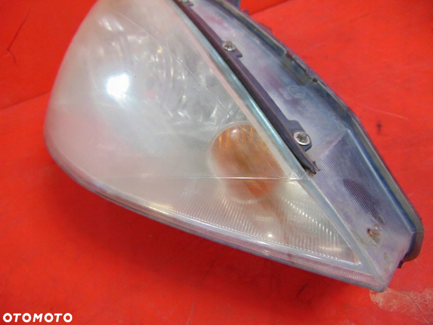 FORD FOCUS 1 I MK1 LIFT 01-04 LAMPA REFLEKTOR PRAWA PRZÓD 2M51-13W029-BE EU - 2