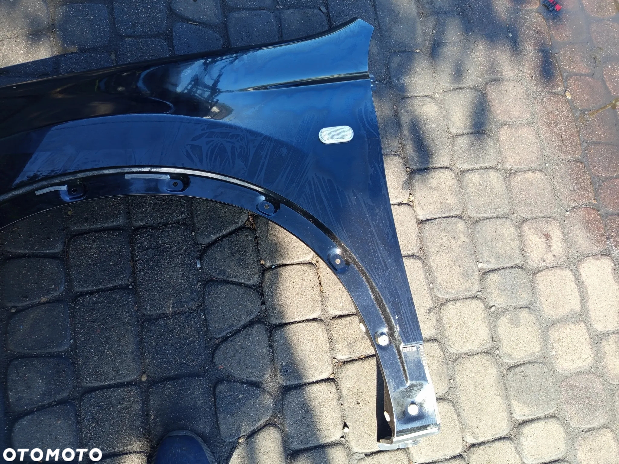 BŁOTNIK NISSAN QASHQAI 07-10 LEWY KOD KOLORU Z11 - 3