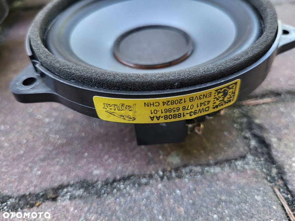 glosnik glosniki meridian komplet jaguar xj x351 - 5