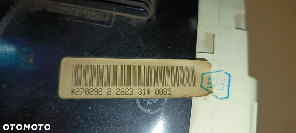 LICZNIK ZEGARY OBROTOMIERZ BMW E36 8353167 8357756 - 8