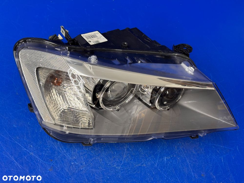 PRAWY BI XENON BMW X3 F25 X4 F26 BDB EUROPA - 3